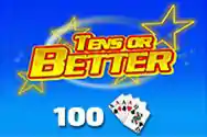 Tens or Better 100 Hand