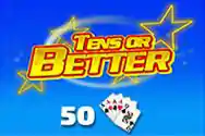Tens or Better 50 Hand